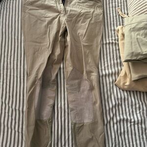 Ariat Khaki Riding breeches
